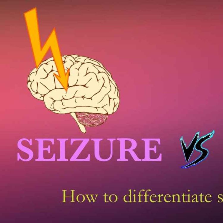 cover art for Kate Shemirani: Faint or Fit, Syncope or Seizure?