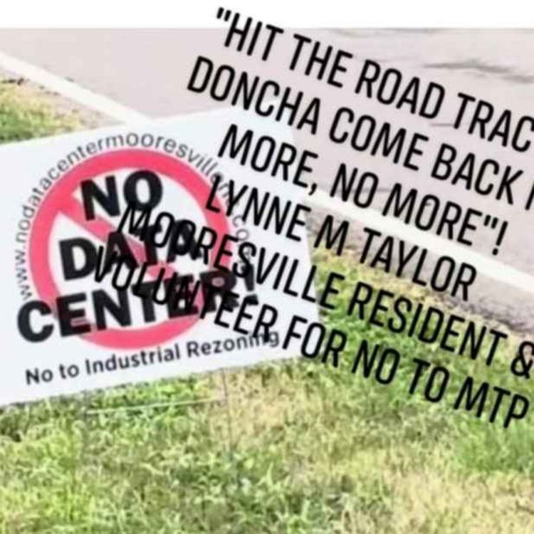 cover art for Kicking AI Data Centers To The Curb: This Community Stood Up & Sent Them Packing!