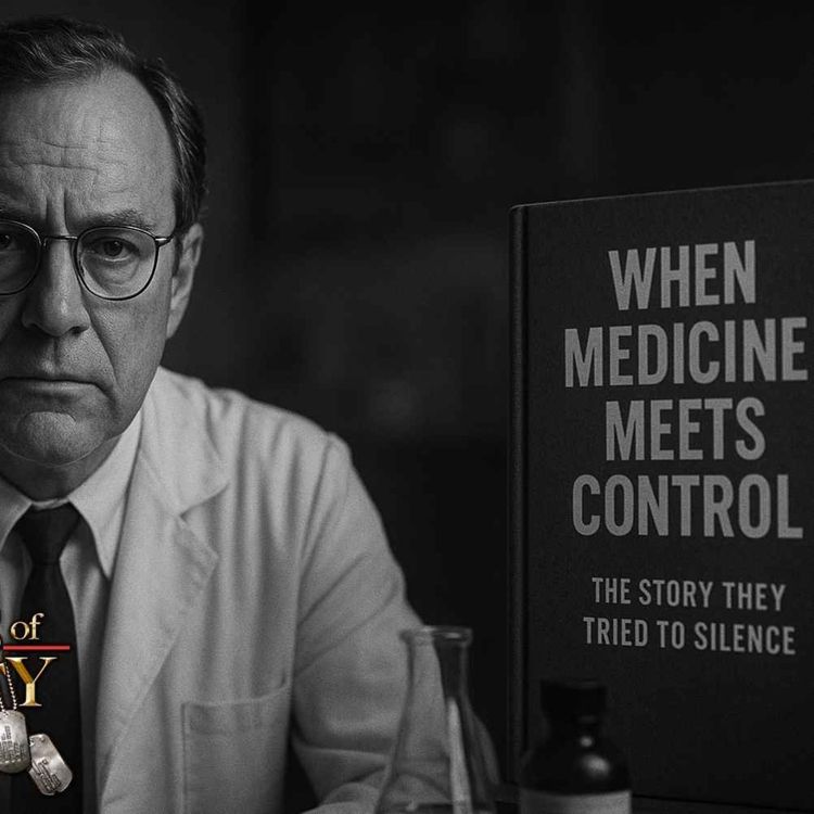 cover art for When Medicine Meets Control: The Story They Tried To Silence