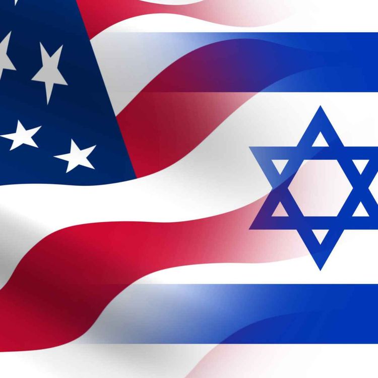 cover art for Is God Blessing Or Cursing The US For Its Support Of Israel?
