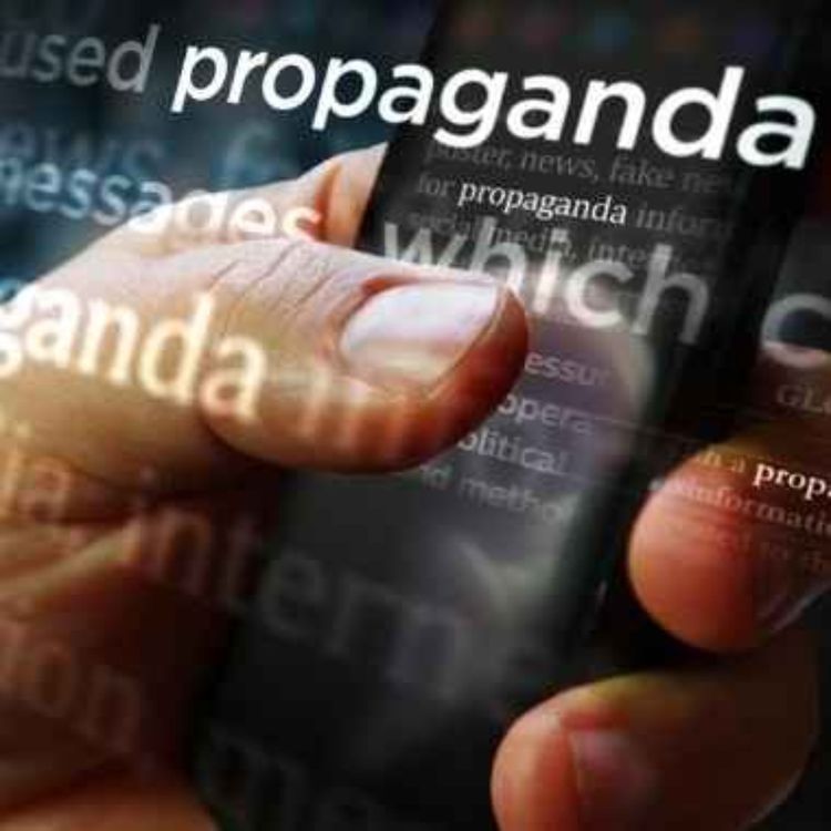 cover art for The Psychological Manipulation Of The American People