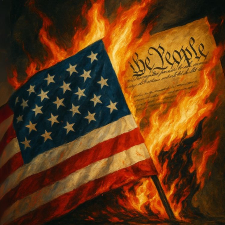cover art for Flag Burning, Trump Welcomes Hundreds Of Thousands Of Chinese & Gowdy All In For Gun Control