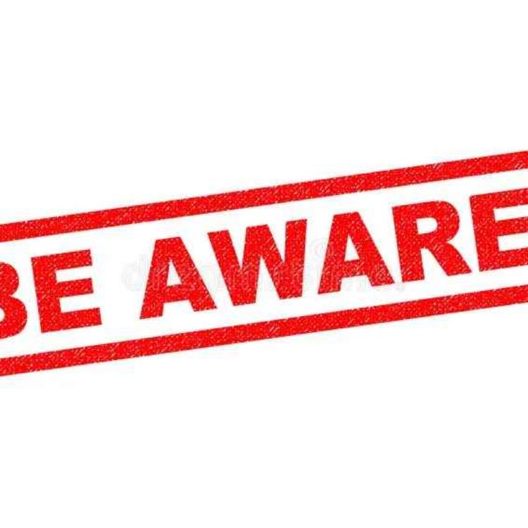 cover art for Parents: Be Aware!