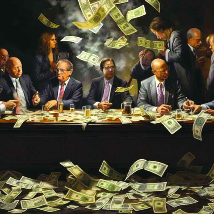 cover art for The Current Chaos & The Love Of Money