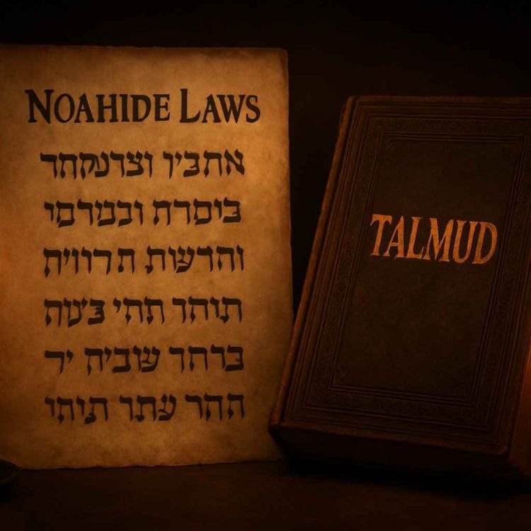 cover art for The Recent Merger Of Church & State - & The Slippery Road To Noahide Law