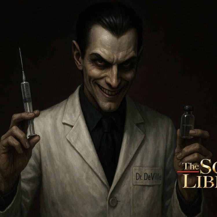 cover art for The Devil Wore A Lab Coat