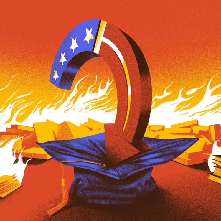 cover art for The Deception Is Growing, But There Is Light