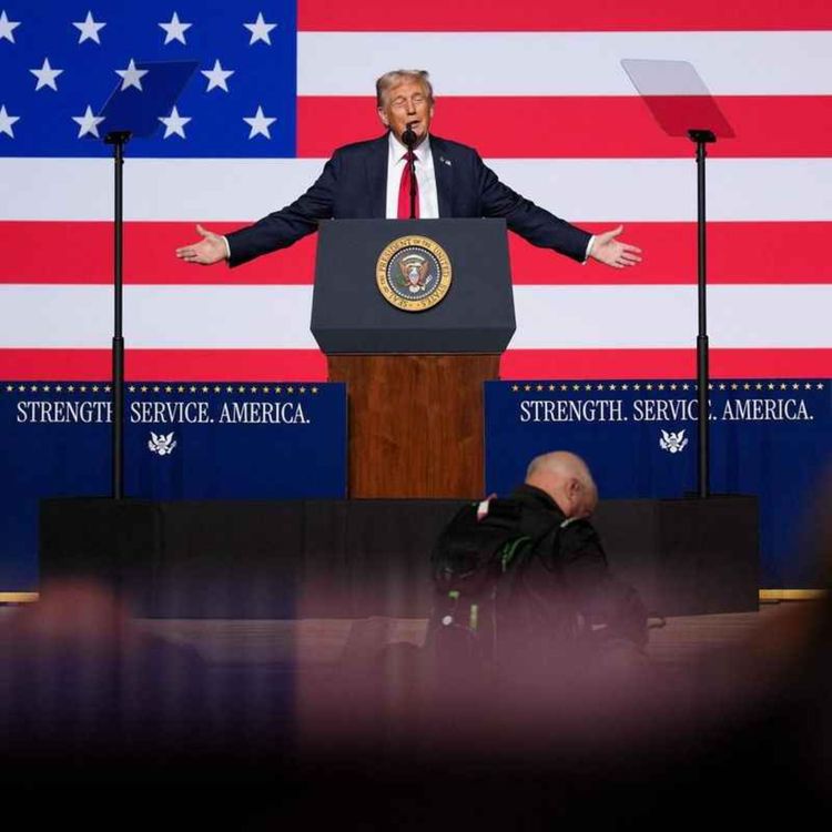 cover art for The Tyrant's Voice: "We Should Use US Cities As Training Grounds For The Military"