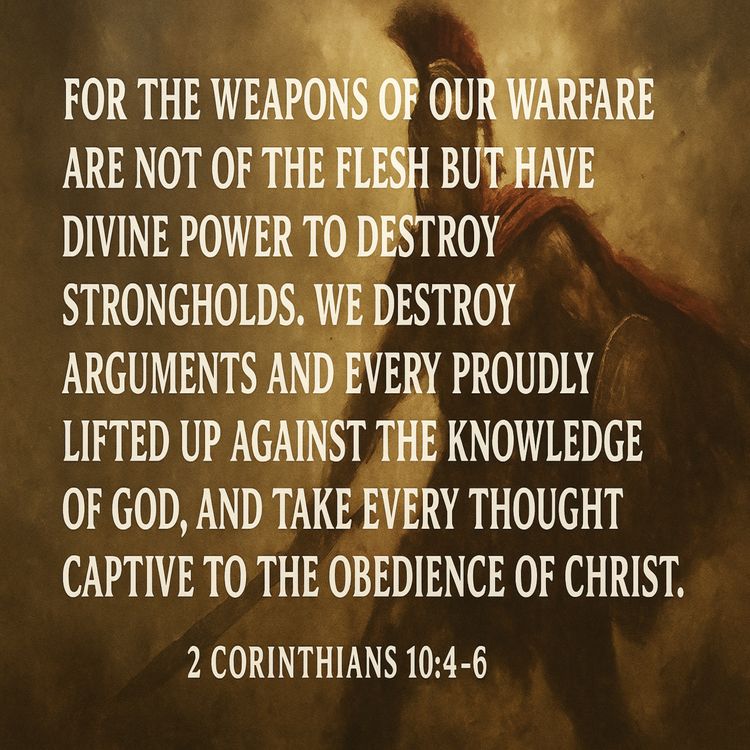 cover art for Tearing Down Strongholds