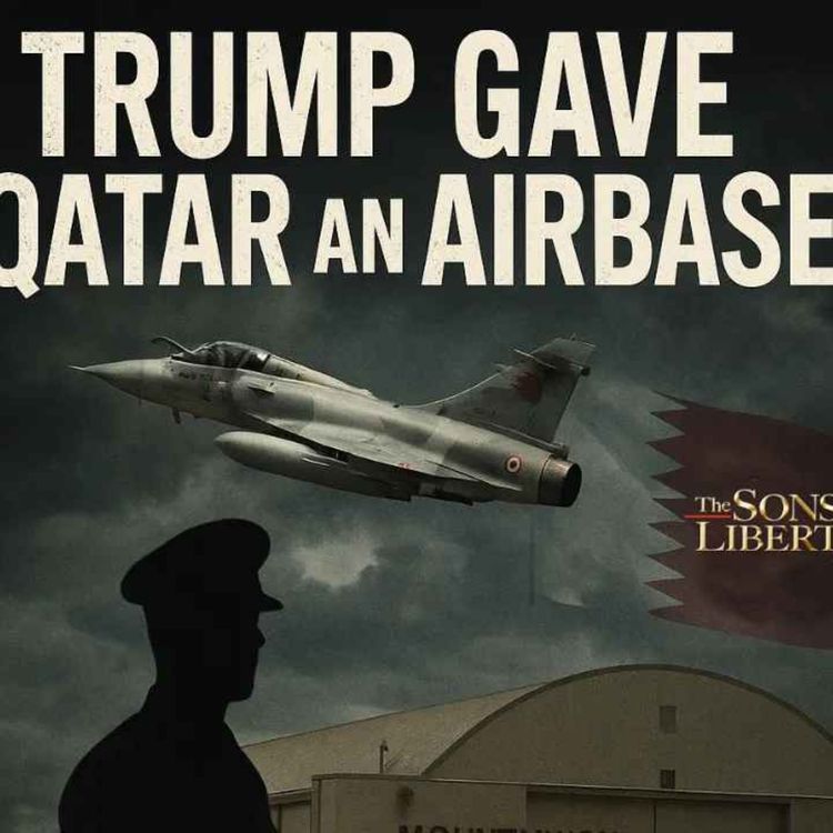 cover art for Treason: Remember When I Told You The Qatar Plane Was A Bribe? Well, Here’s The Payoff – Trump Just Gave Funders Of Islamic Terrorists An US Airbase In Idaho!