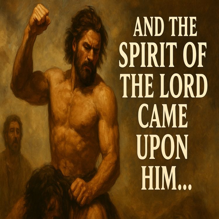 cover art for And The Spirit Of The Lord Came Upon Him...