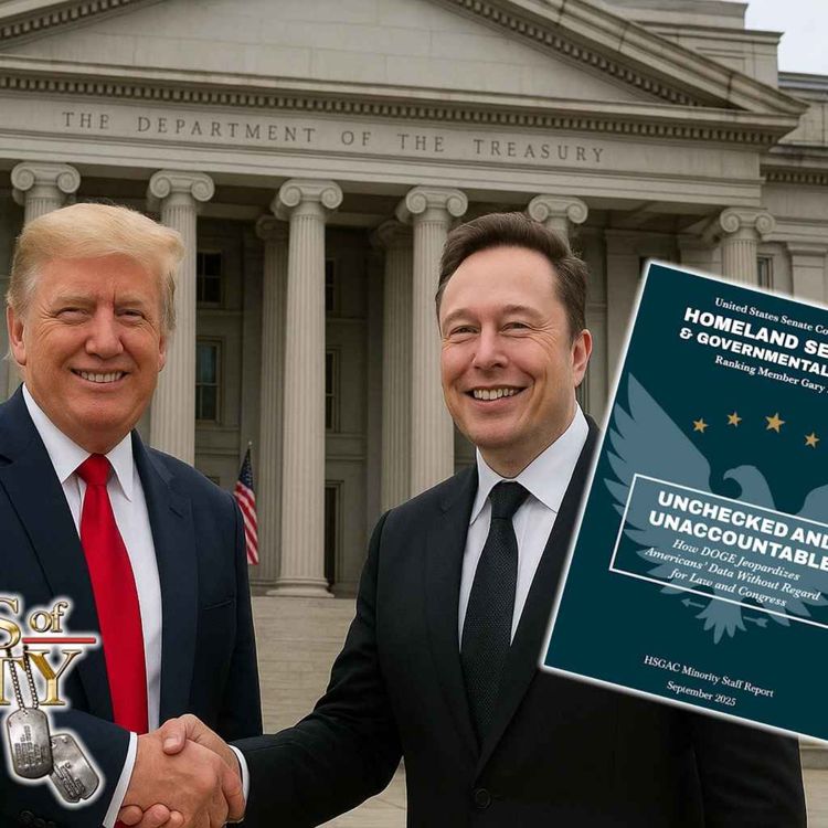 cover art for Trump & Elon Musk Opened Every American Up To Fraud, Identity Theft & Something Much Worse