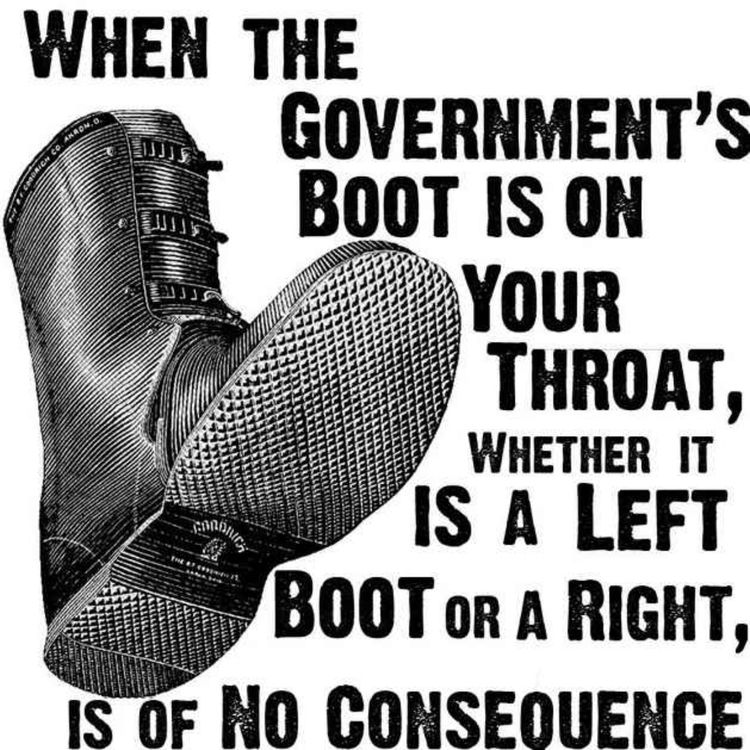 cover art for Ideological Subversion, Useful Idiots & The Final Boot On The Neck