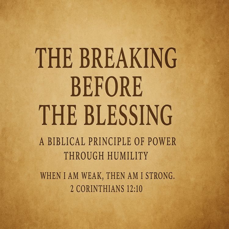 cover art for The Breaking Before The Blessing