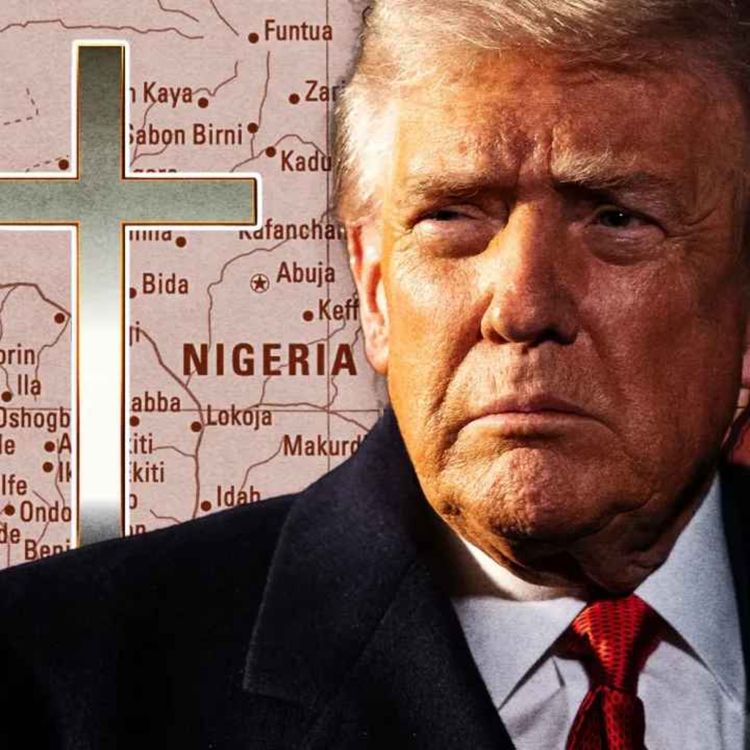 cover art for Trump Wants To Save Christians In Nigeria While Deceiving and Attacking Them In The US