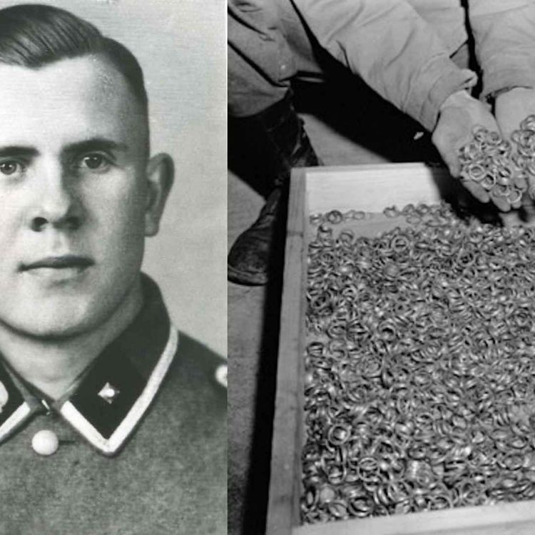 cover art for Of Gottfried Weise & Wedding Rings - Plus Epstein Files Update