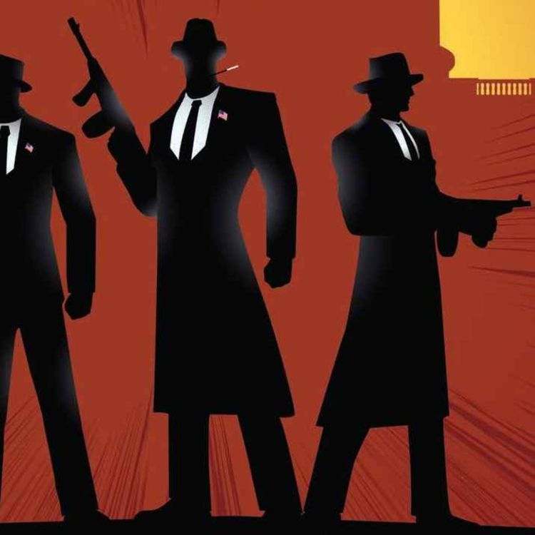 cover art for Government Has Become An Organized Crime Syndicate