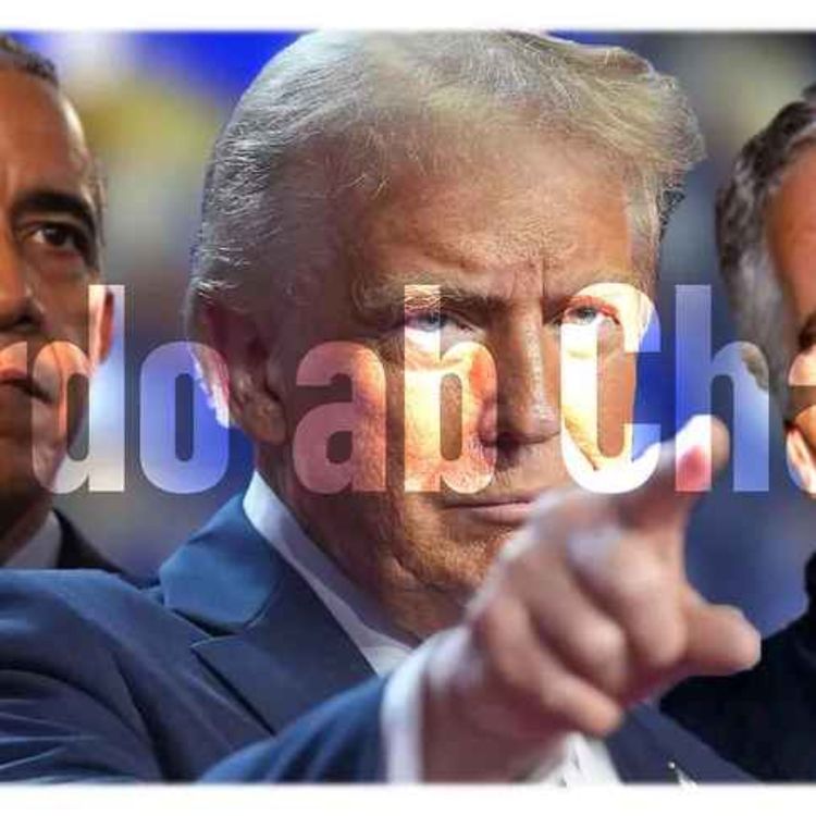 cover art for Charlie Kirk 'Event' 'Evidence' Goes Missing, Trump Tariffs To Push UN SDGS & The "Ballroom"