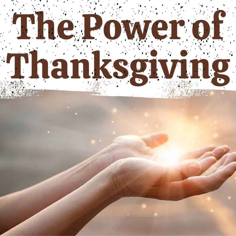 cover art for The Power of Thanksgiving