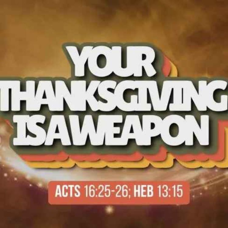 cover art for Thanksgiving Is A Weapon