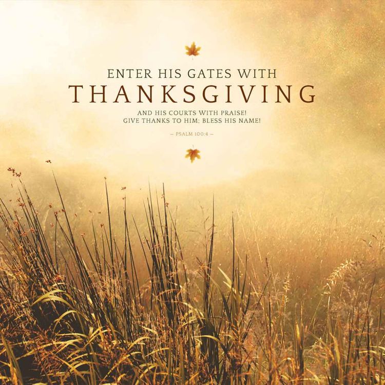 cover art for Enter His Courts With Thanksgiving...