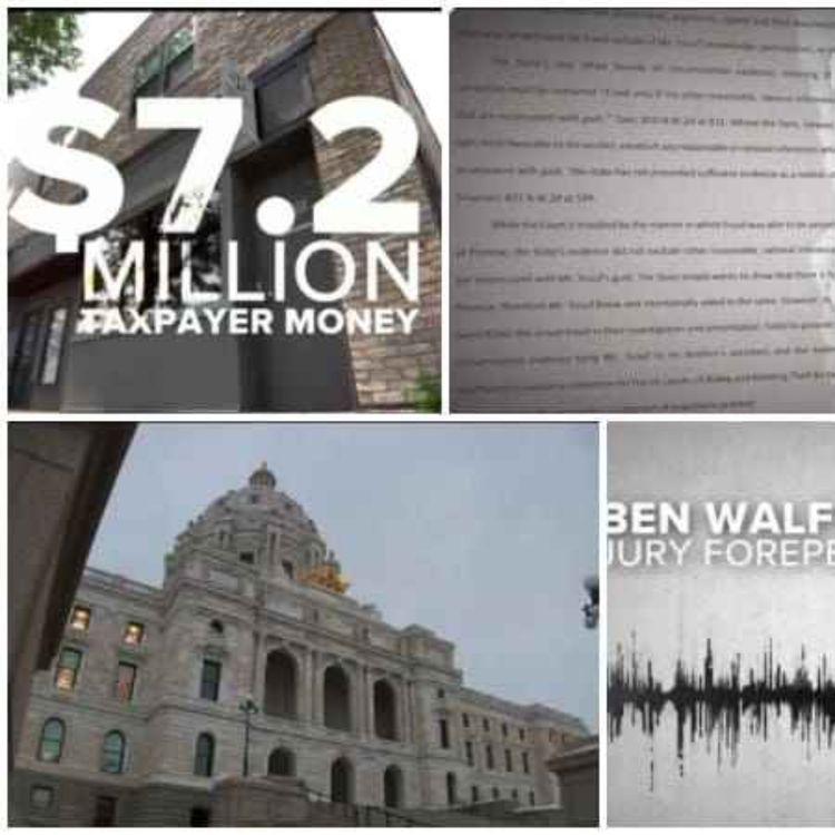 cover art for Sharia Courts Investigated, Vaccines & Autism, Gun Owner Raided & A Corrupt Minnesota Judge