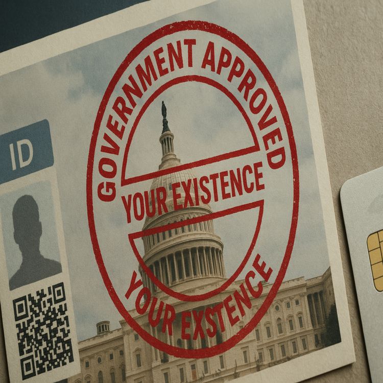 cover art for Government Approved: Your Existence
