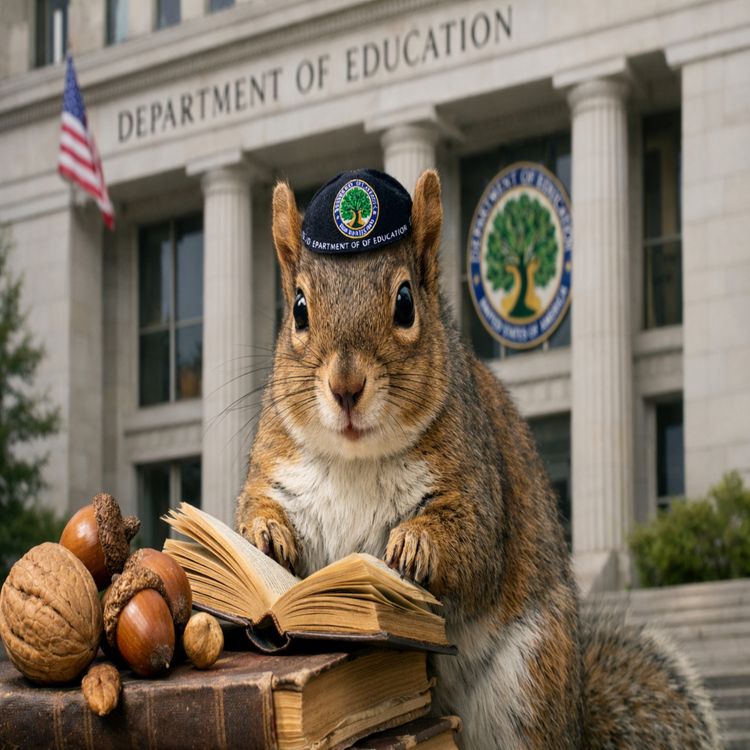 cover art for Educratic Squirrels (Video)