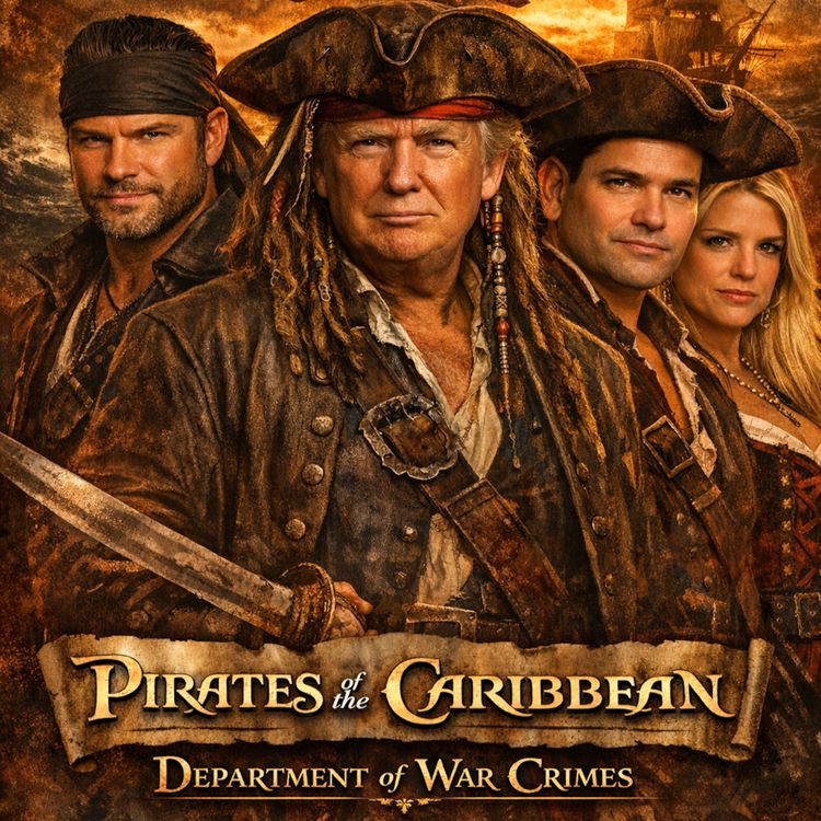 cover art for The Trump Pirates & Erika Kirk's Lies Exposed
