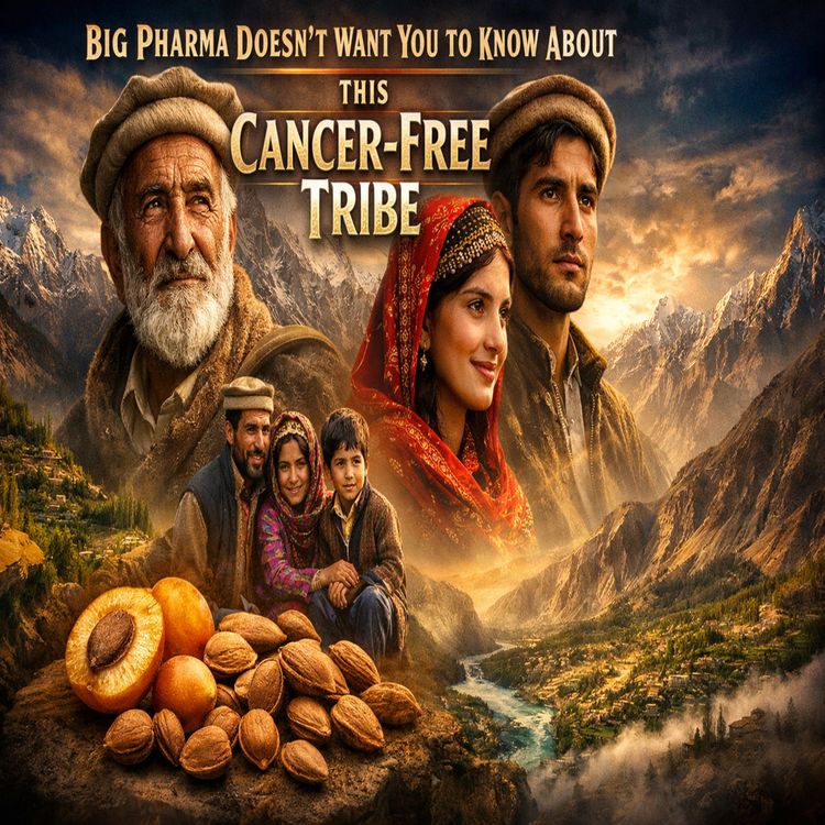 cover art for Big Pharma Doesn't Want You To Know About This Cancer-Free Tribe