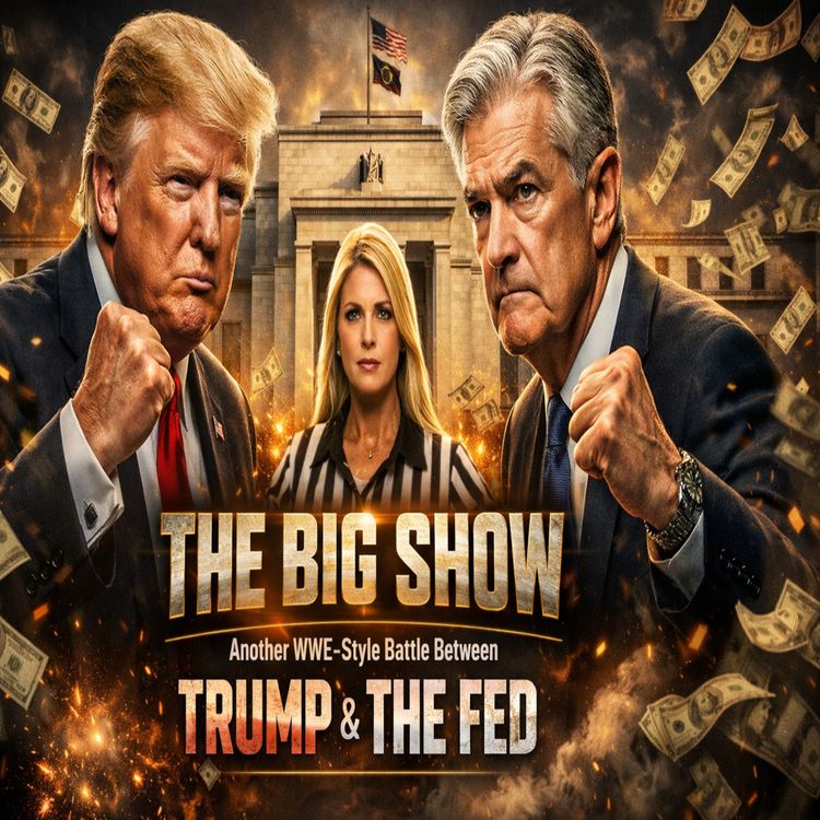 cover art for The Big Show: Another WWE-Style Battle Between Trump & The Fed