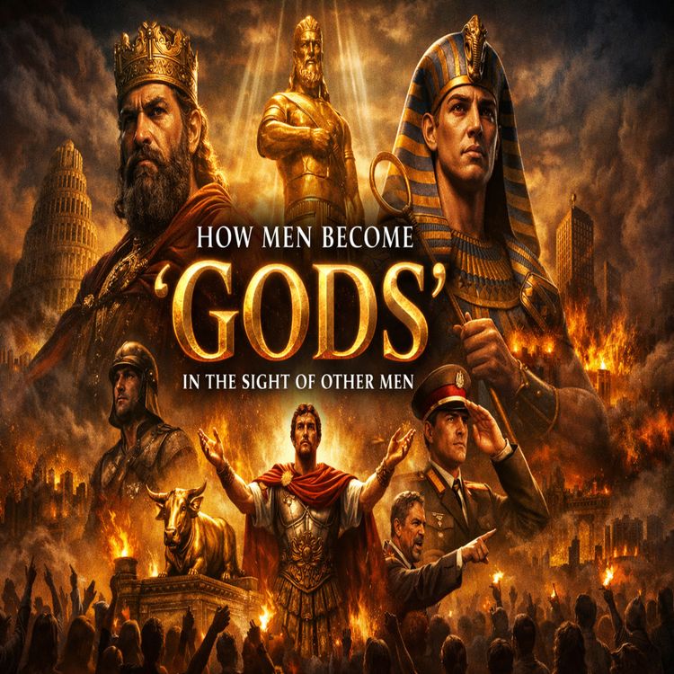cover art for How Men Become “Gods” In The Sight Of Other Men