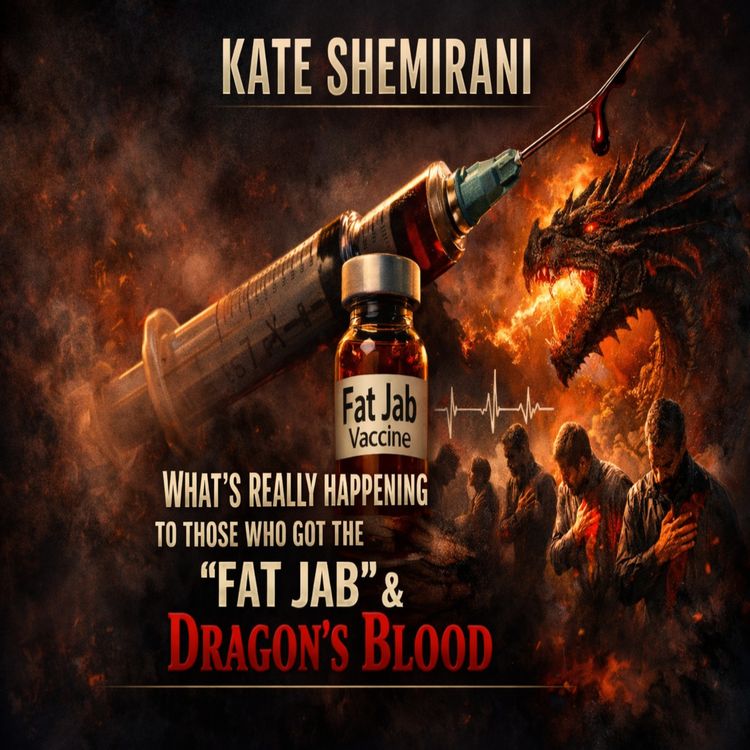 cover art for Kate Shemirani: What's Really Happening To Those Who Got The 'Fat Jab' & Dragon's Blood
