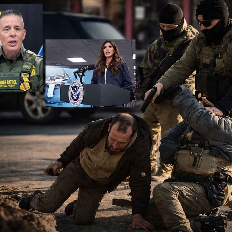 cover art for Trump Administration Gaslights Public Concerning Murder Of Alex Pretti By ICE