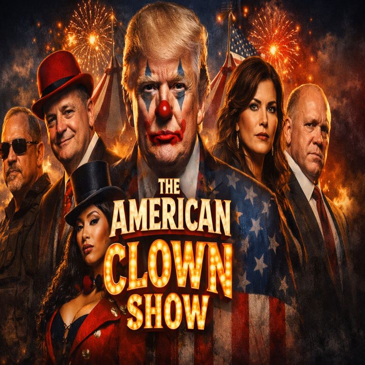 cover art for The American Clown Show