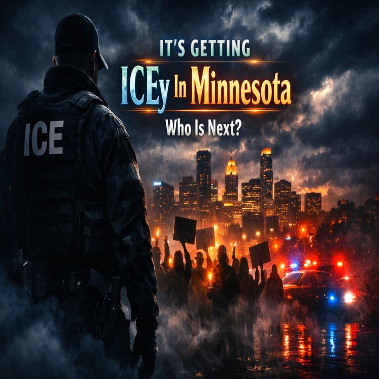 cover art for Things Are Getting ICEy In Minnesota - Who Is Next?