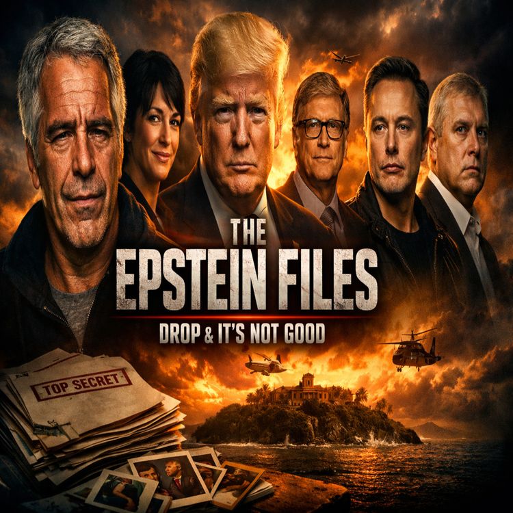 cover art for The Epstein Files Drop & It's Not Good
