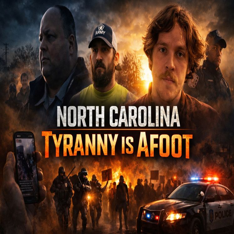 cover art for North Carolina Tyranny Is Afoot