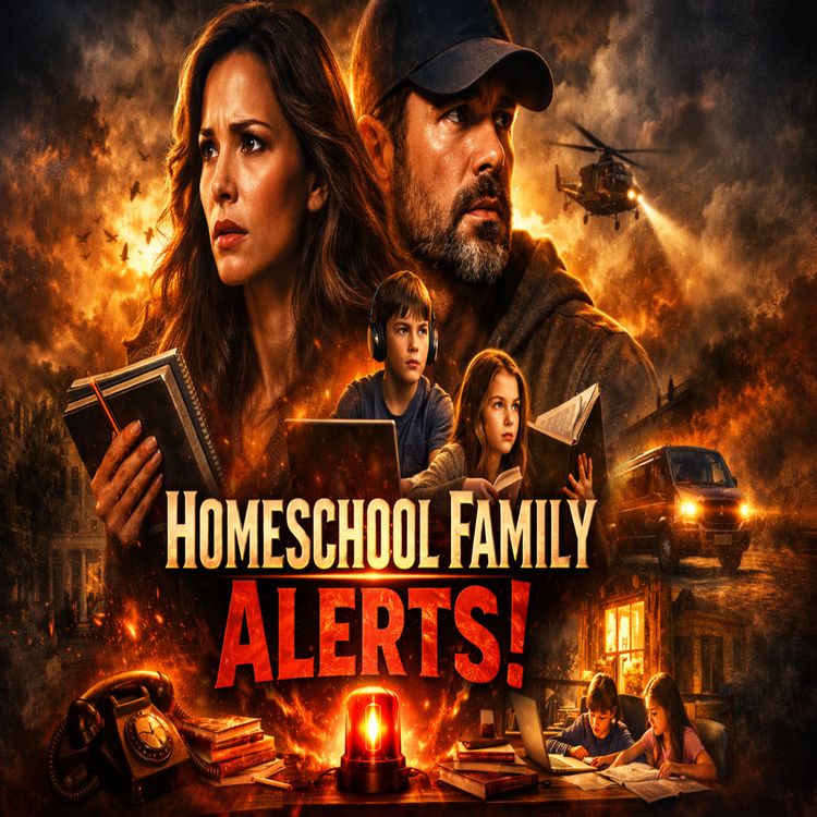 cover art for Homeschool Family Alerts!