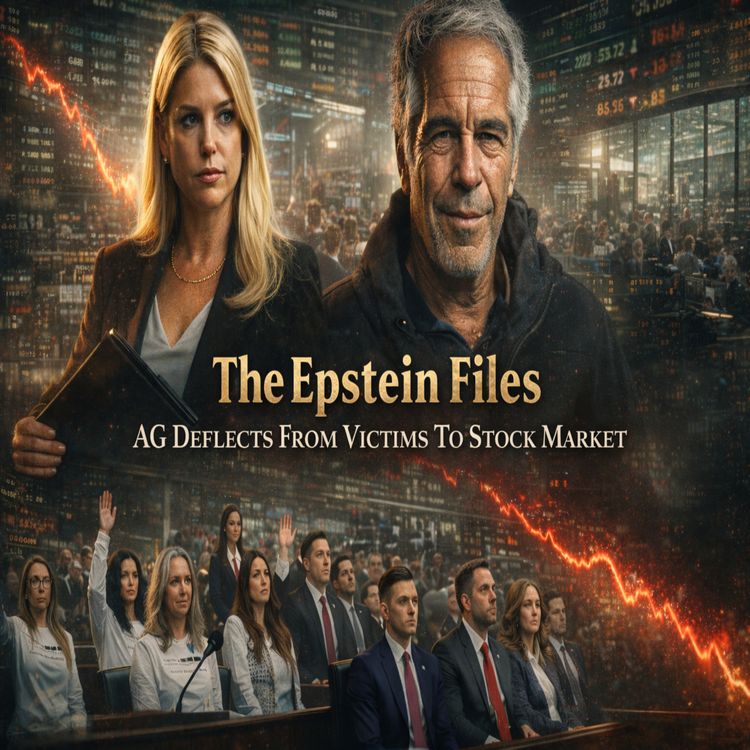 cover art for The Epstein Files: AG Deflects From Victims To Stock Market