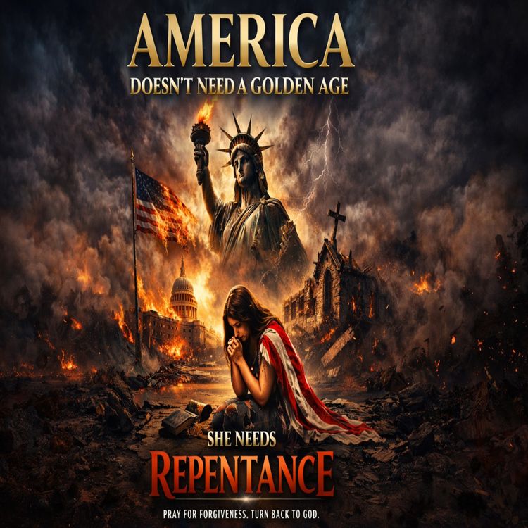 cover art for America Doesn't Need A Golden Age - She Needs Repentance