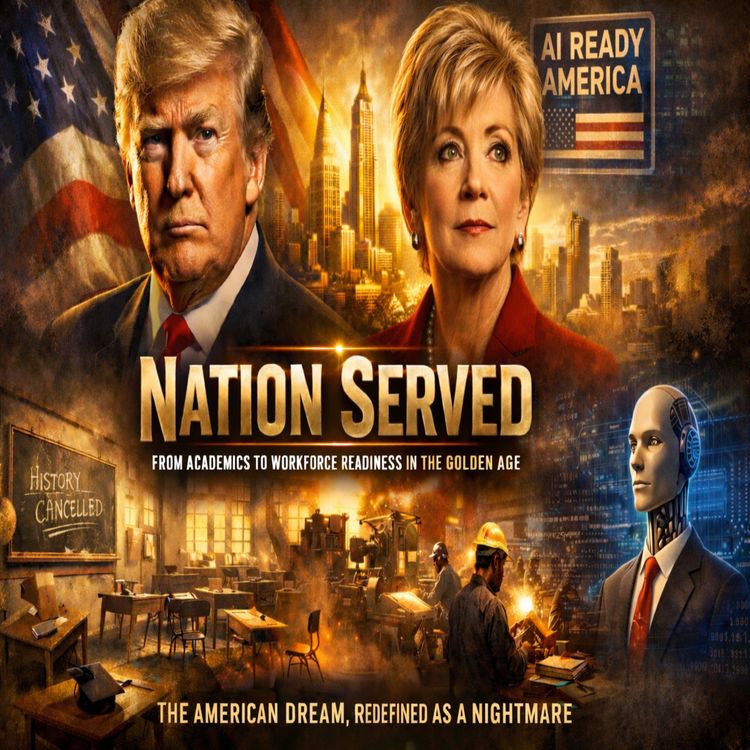 cover art for Nation Served: Turning The People Into Indentured Servants
