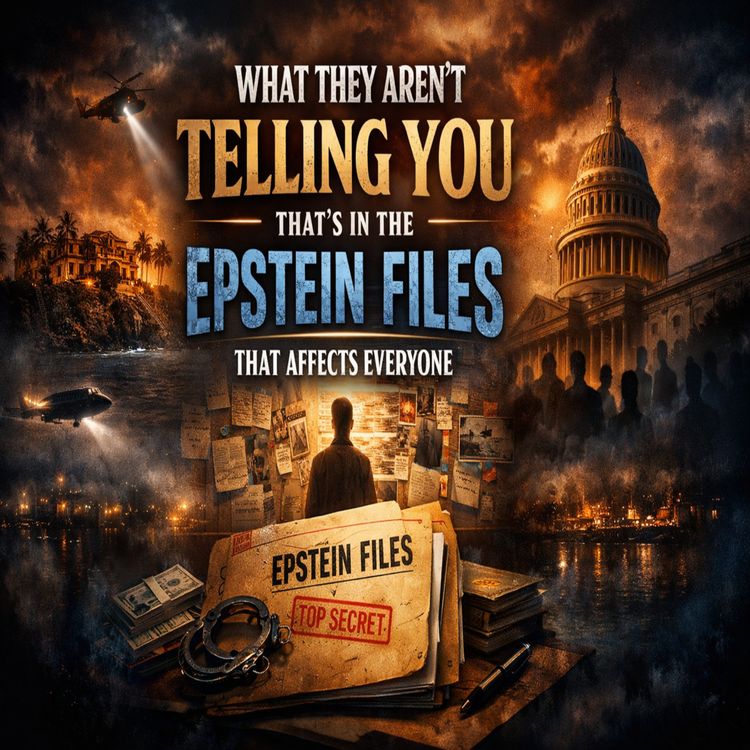 cover art for What They Aren't Telling You That's In The Epstein Files That Affects Everyone
