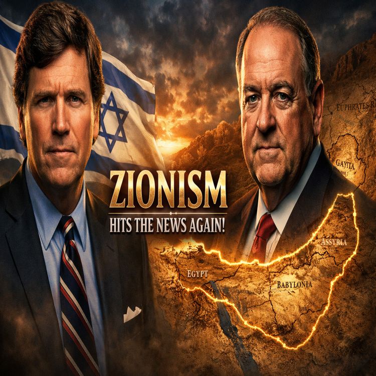 cover art for Zionism Hits The News, Again!