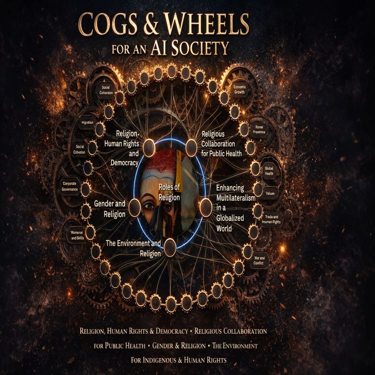 cover art for Cogs & Wheels For An AI Society