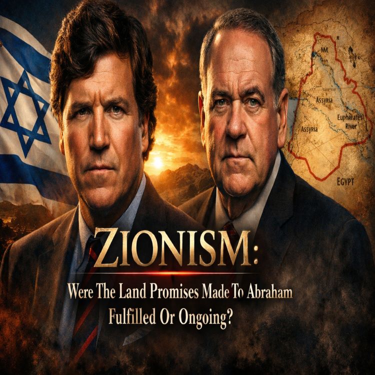 cover art for Were The Land Promises Made To Abraham Fulfilled Or Ongoing?