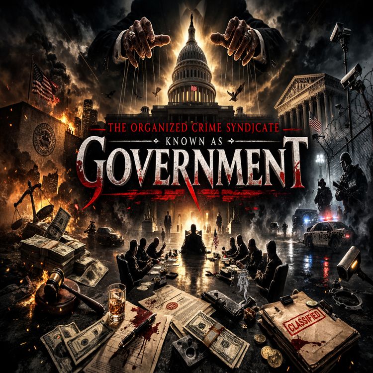 cover art for The Organized Crime Syndicate Known As Government