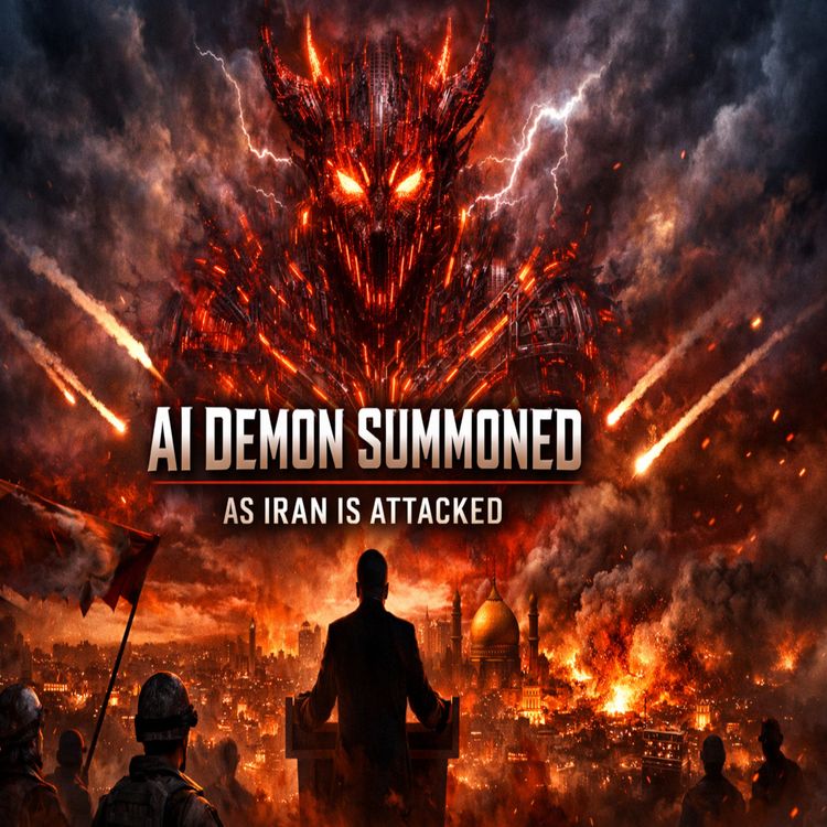cover art for AI Demon Summoned As Iran Attacked
