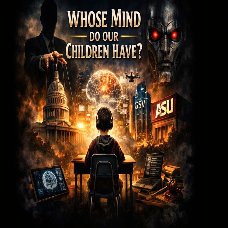 cover art for Whose Mind Do Our Children Have?