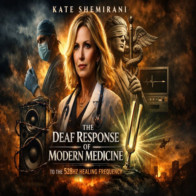 cover art for Kate Shemirani: The Deaf Response Of Modern Medicine To The 528hz Healing Frequency